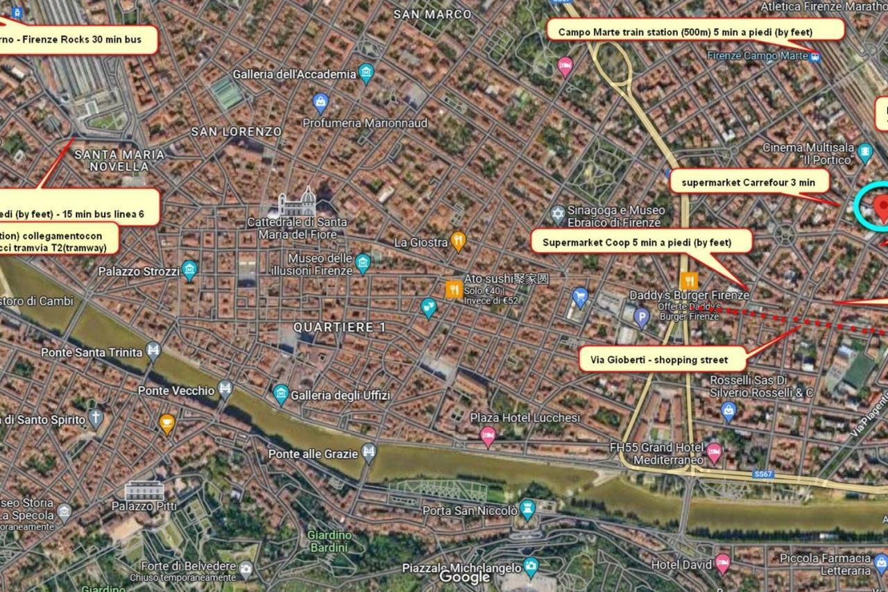 Dora'S House Firenze Apartment Exterior photo